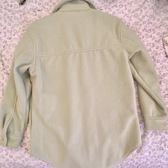 Joie | Green Button Up Shirt Jacket NWT - Picture 6 of 7